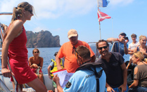 Sécurité des loisirs nautiques entre Scandola et Girolata : "Les gens contrôlés étaient parfaitement en règle"