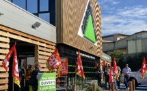 Reprise du travail  à Leroy Merlin de Furiani 