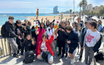 Sartène : Les élèves du collège Georges Clémenceau à la découverte de Barcelone