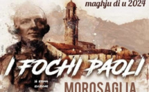 Morosaglia célèbre la 16ème édition de i fochi Paoli ce 25 mai