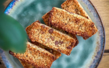 A table : barres de céréales avec #lapetitecuisinedemarie