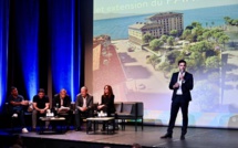  La future place du Diamant face aux interrogations des Ajacciens