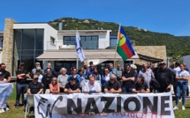 Olmeto-Plage : Nazione dénonce la "spéculation immobilière" et la "dépossession de la terre corse"