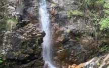 La photo du jour : la cascade du Frassiccia