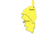 Météo : la Corse est placée en vigilance jaune "orages" ce lundi