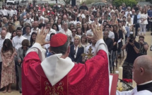 Grande affluence à Corte pour la Saint-Théophile et la confirmation de deux cents adultes
