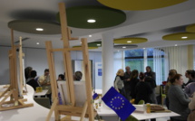 À Bastelicaccia, un café de l’Europe pour mieux comprendre le scrutin européen