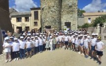 Santa-Maria-di-Lota : les élèves de l'école de Miomo sensibilisés à l'écologie