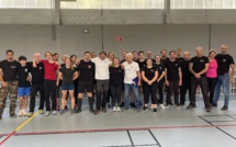 Un beau succès pour le stage de défense urbaine et de Tonfa du Krav Maga Bastia
