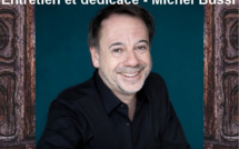 Rencontre avec Michel Bussi et dédicaces, dimanche 2 juin à Campile