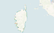 Eaux polluées : les deux plages à éviter en Corse, selon Eau &amp; Rivières de Bretagne
