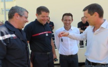 Sdis 2A : 8 véhicules d’intervention aux unités opérationnelles des sapeurs pompiers 