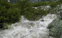 Orages en Haute-Corse : Attention aux crues