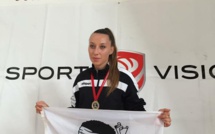 Un second titre consécutif de championne d'Europe universitaire pour Alexandra Feracci