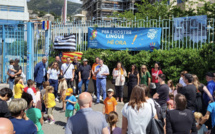 A Ajaccio et Bastia, les défenseurs de la langue corse manifestent pour faire modifier la Constitution