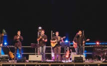 L'Abbrivu chante au festival B.O.C'son avec basques et occitans
