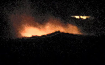 Violent incendie à Ville di Paraso : Près de 40 hectares détruits