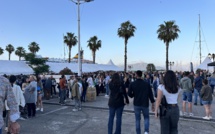Ajaccio : la Saint-Erasme attire toujours autant de monde