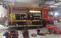 Ajaccio : Succès des portes ouvertes chez les pompiers