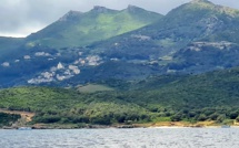 La photo du jour :  Ruglianu vu de la mer 