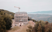 En Corse, le Château de la Punta vise le Grand prix du patrimoine et tourisme local
