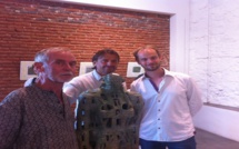 "Conversation avec Babel" : Le Lazaret Ollandini s'expose à la verticalité