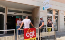 ​Difficultés à la SPL Muvitarra : la CGT occupe les locaux de la CAPA à Ajaccio