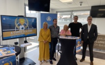 "A Cuppa di A CAB" : Le retour du football sur la place Saint-Nicolas à Bastia 