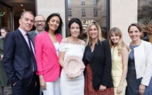 Camille de Peretti, remporte le Prix littéraire de la Passion pour "L'inconnue du portrait"