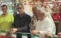 Musica pizza e pasta à l’honneur sur la place Saint-Nicolas de Bastia