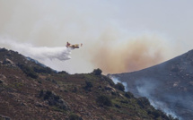 Parti de Zilia le feu s'est dirigé vers Feliceto et Muro. Bilan provisoire : 32 hectares