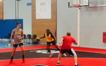 ​Ajaccio : l’équipe de France de Basket à 3 en stage au CSJC