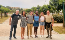 ​Ajaccio : sport et nature au programme de l’équipe de France de sabre