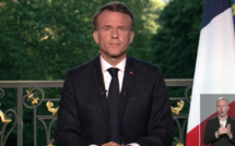 Macron dissout l'Assemblée nationale, législatives les 30 juin et 7 juillet