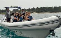 Vingt agences de voyage en éductour en Corse