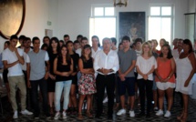 42 bacheliers honorés par la Ville de Calvi