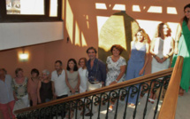 Ajaccio : Luiz da Cruz offre son œuvre "empreinte à la ville"