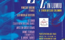 Jazz'in Lumiu avec la Calvi New Orleans band et la municipalité