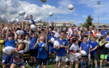 Furiani : une nouvelle pelouse pour le rugby bastiais  au stade de Volpagiu