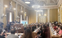 Furest’avvene : les collégiens corses présentent leurs projets forestiers au Palais Lantivy