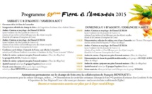 Fiera di l'amandulu : Samedi et dimanche à Aregnu