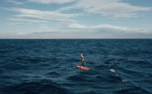 Corse : il vient de relier Toulon à Calvi en foil