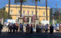 Manifestations contre l’extrême droite : une centaine de personnes mobilisées à Ajaccio