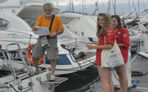 Les "gestes écologiques" de l'association "U Marinu"