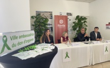 Bastia devient "Ville ambassadrice du don d'organes"