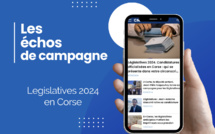 Législatives 2024 en Corse : échos de campagne du 17 juin