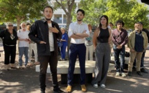 Législatives : Sacha Bastelica, candidat du Nouveau Front populaire, lance sa campagne dans la 1er circonscription de Haute-Corse