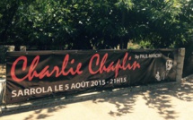 Charlie Chaplin by Paul Mancini à Sarrola