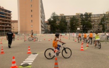  A Ajaccio, des élèves de CM2 sensibilisés à la sécurité routière