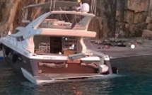 Une vedette de 19 mètres s'échoue sur la plage de Porto